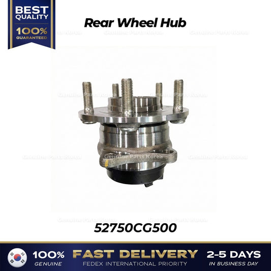 Genuine Rear Wheel Hub 52750CG500 for Hyundai Sonata