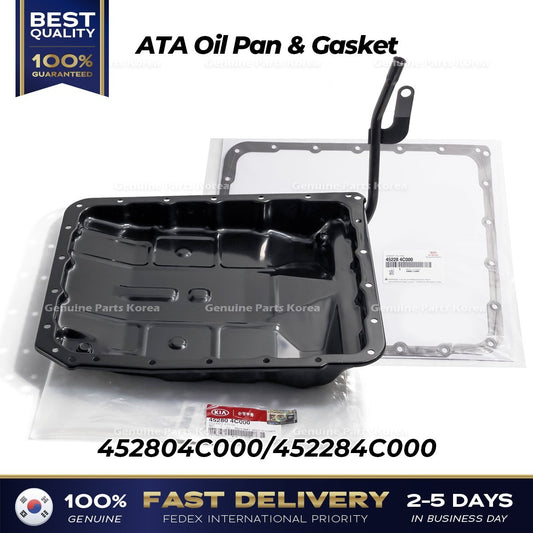 Genuine ATA Oil Pan & Gasket 452804C000 for Kia Borrego Sorento