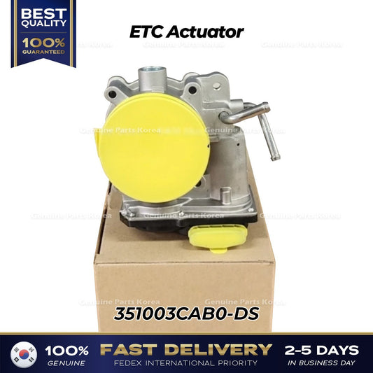 Genuine ETC Actuator 351003CAB0-DS for Hyundai Genesis Coupe