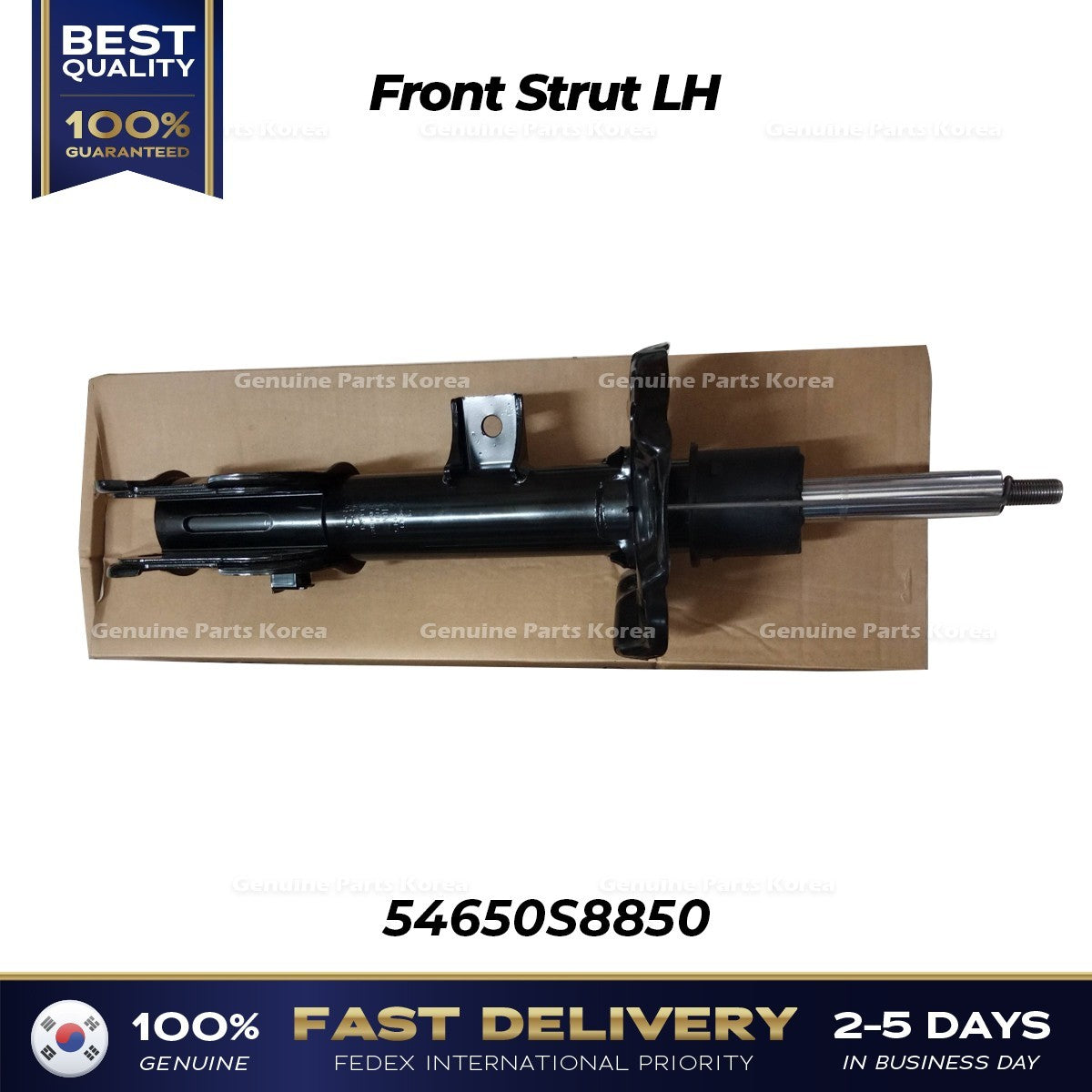 Genuine Front Strut LH 54650S8850 for Hyundai Palisade