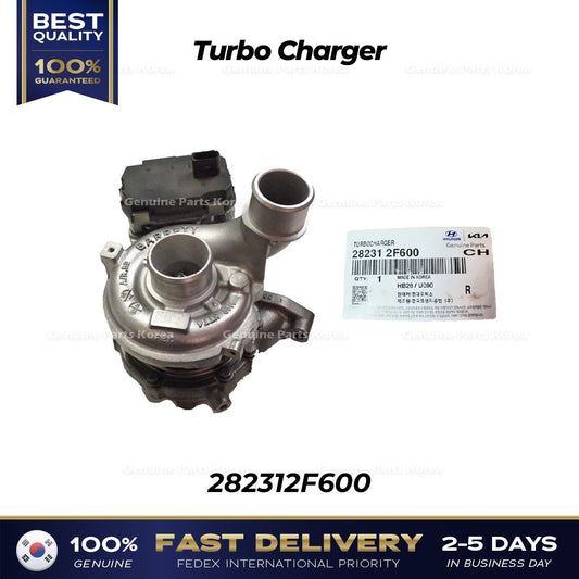 Genuine Turbo Charger 282312F600 for Hyundai Santa Fe
