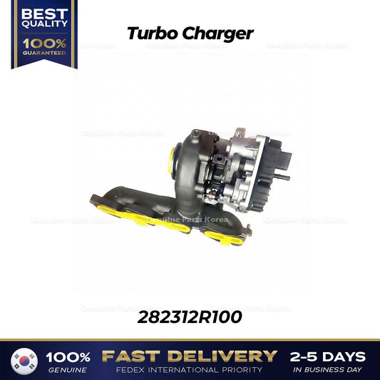 Genuine Turbo Charger 282312R100 for Hyundai Santa Fe