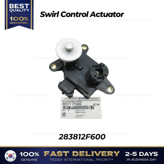 Genuine Swirl Control Actuator 283812F600 for Hyundai Grandeur