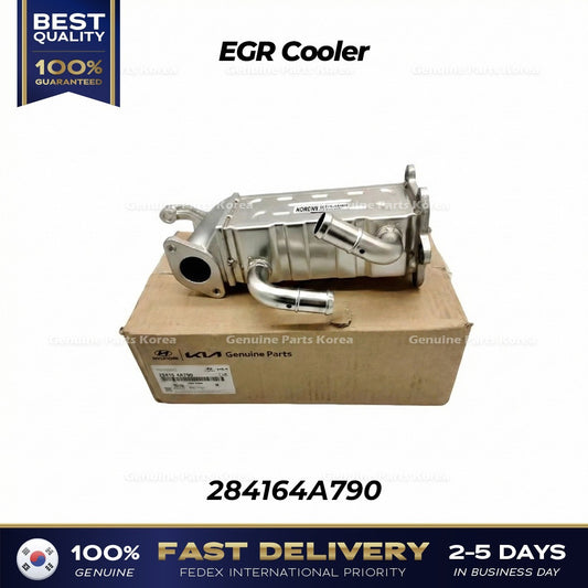 Genuine EGR Cooler 284164A790 for Hyundai Grand Starex
