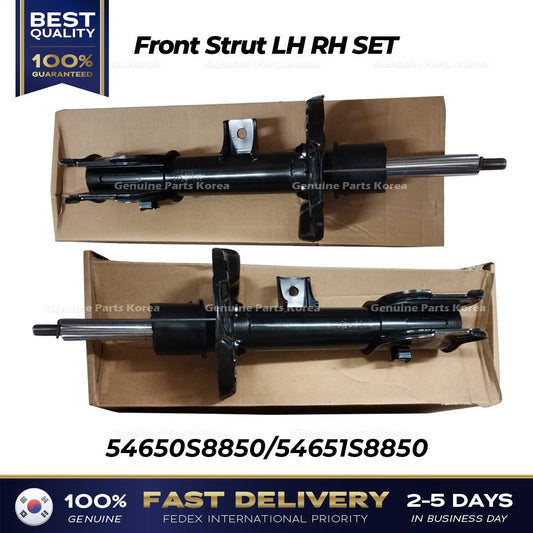Genuine Front Strut LH RH SET 54650S8850 54651S8850 for Hyundai Palisade