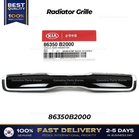 Genuine Radiator Grille 86350B2000 for Kia Soul