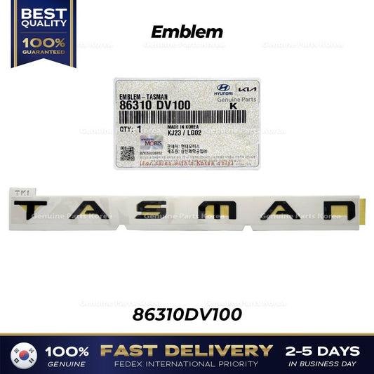 Genuine Emblem 86310DV100 for Kia Tasman
