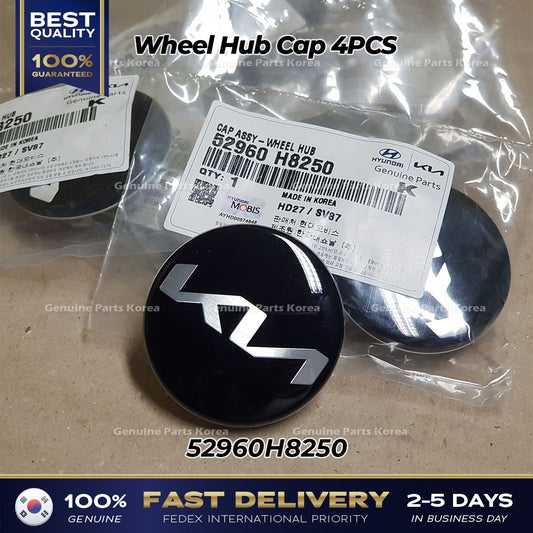 Genuine Wheel Hub Cap 4PCS 52960H8250 for Kia Rio