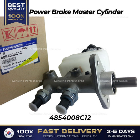 Genuine Power Brake Master Cylinder 4854008C12 for Ssangyong Rexton