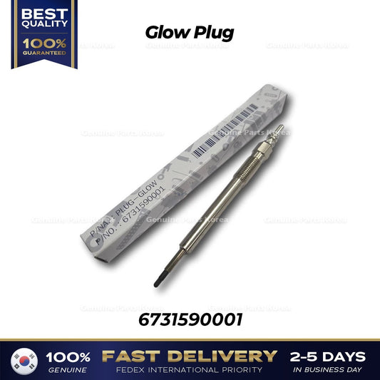 Genuine Glow Plug 6731590001 for Ssangyong Tivoli