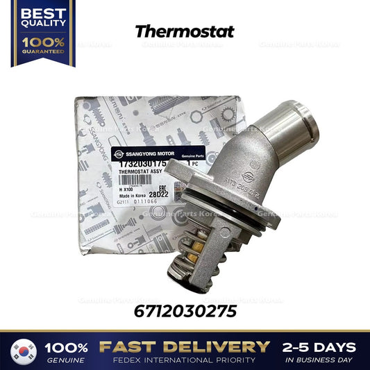 Genuine Thermostat 6712030275 for Ssangyong Korando C Rexton