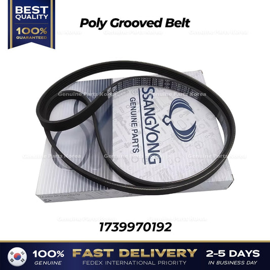 Genuine Poly Grooved Belt 1739970192 for Ssangyong Tivoli