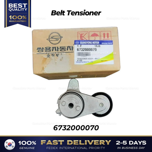 Genuine Belt Tensioner 6732000070 for Ssangyong Tivoli