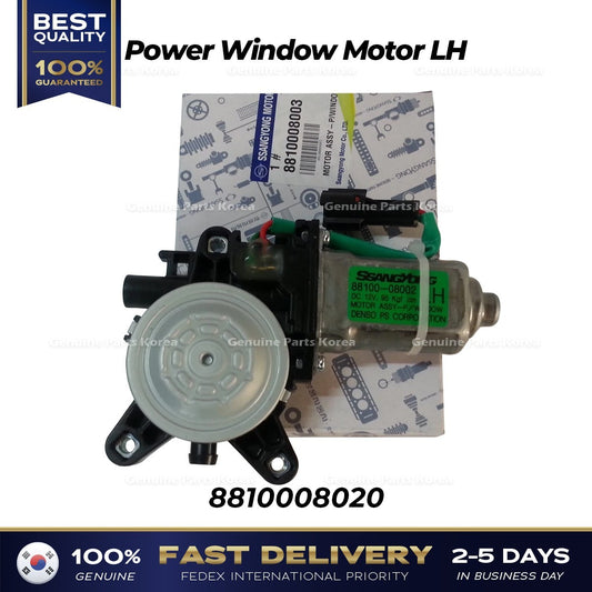 Genuine Power Window Motor LH 8810008020 for Ssangyong Rexton