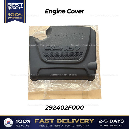 Genuine Engine Cover 292402F000 for Hyundai Santa Fe Kia Sorento