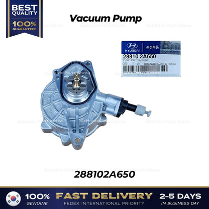 Genuine Vacuum Pump 288102A650 for Hyundai Sonata Kia Rondo