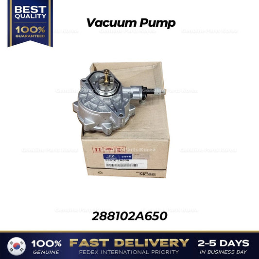 Genuine Vacuum Pump 288102A650 for Hyundai Sonata Kia Rondo