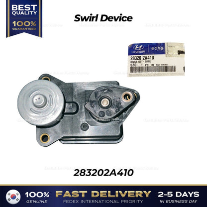 Genuine Swirl Device 283202A410 for Hyundai Sonata Kia Optima