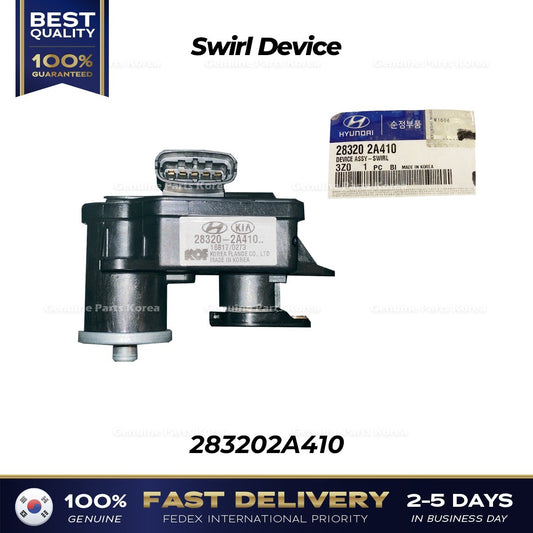 Genuine Swirl Device 283202A410 for Hyundai Sonata Kia Optima