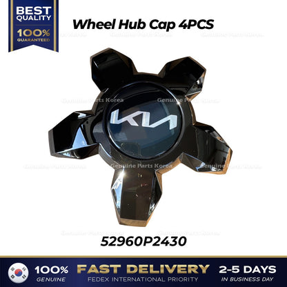 Genuine Wheel Hub Cap 4PCS 52960P2430 for Kia Sorento