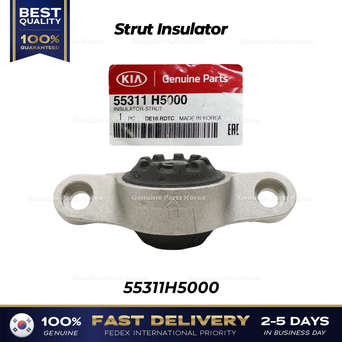 Genuine Strut Insulator 55311H5000 for Hyundai Accent Venue Kia Rio
