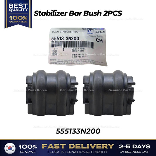 Genuine Stabilizer Bar Bush 2PCS 555133N200 for Hyundai Kia