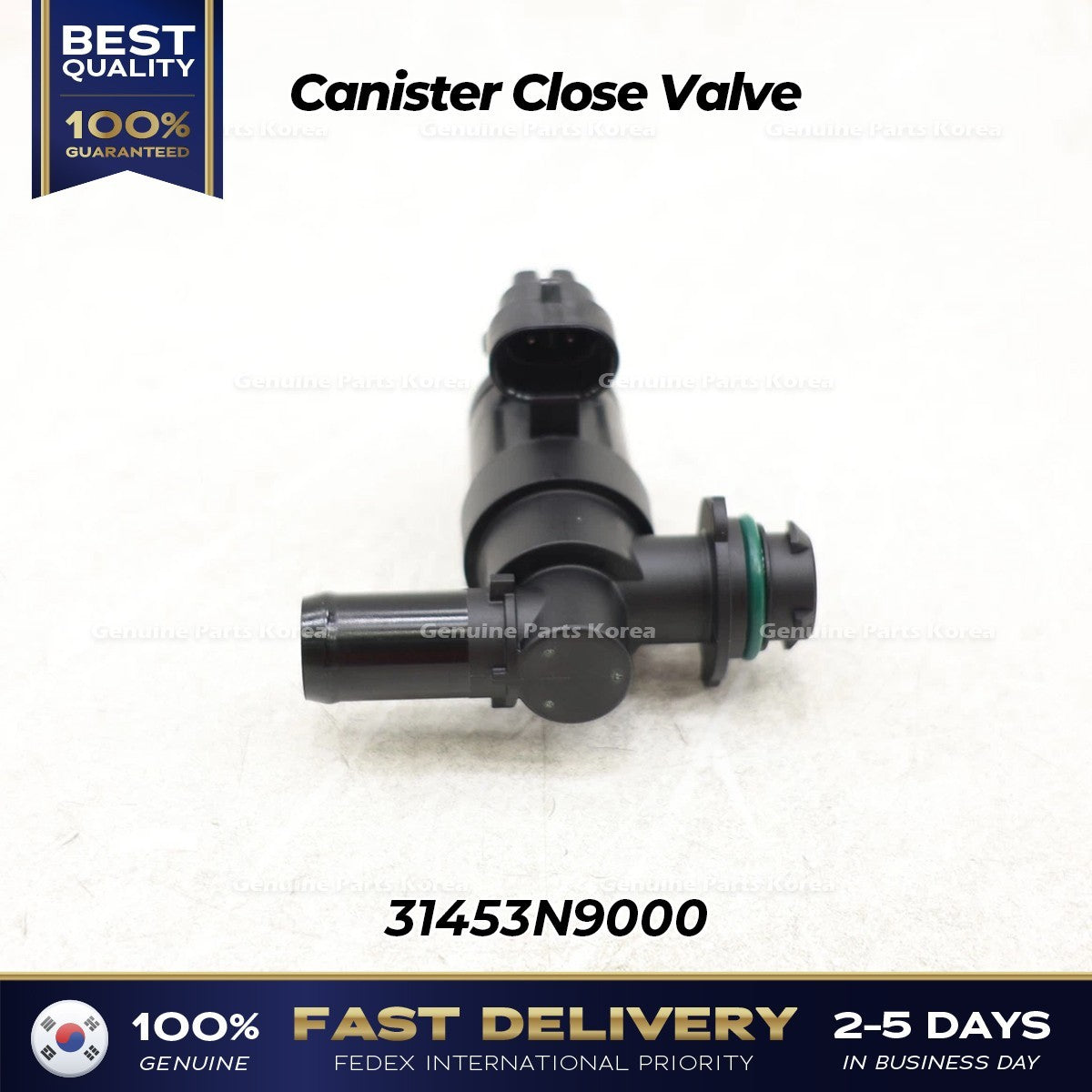 Genuine Canister Close Valve 31453N9000 for Hyundai Tucson Kia Sportage