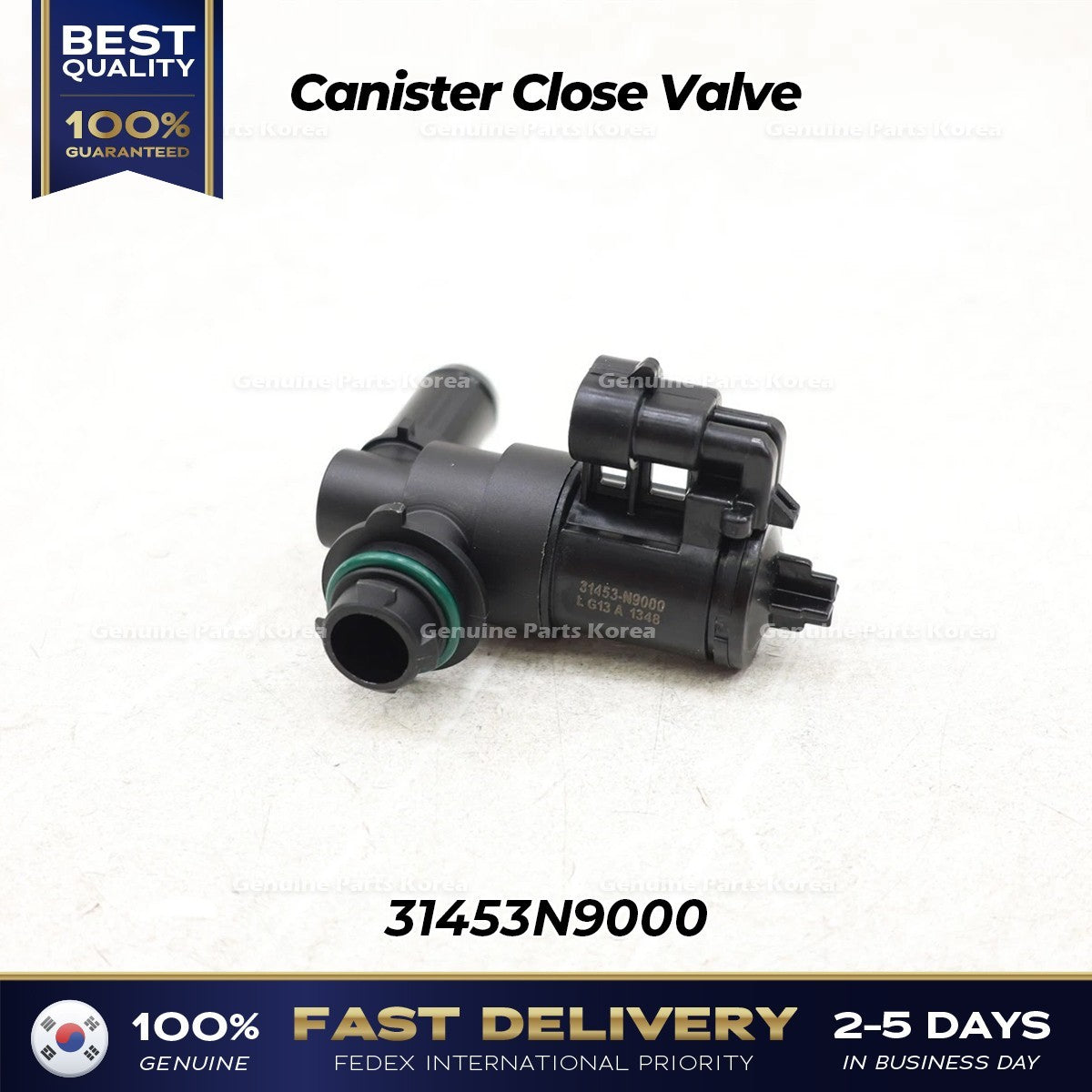 Genuine Canister Close Valve 31453N9000 for Hyundai Tucson Kia Sportage