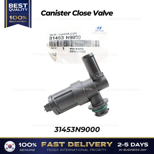Genuine Canister Close Valve 31453N9000 for Hyundai Tucson Kia Sportage