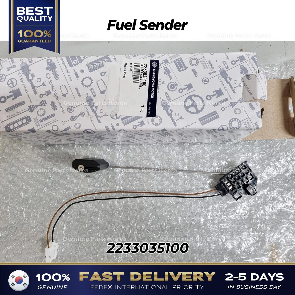 Genuine Fuel Sender 2233035100 for Ssangyong Tivoli