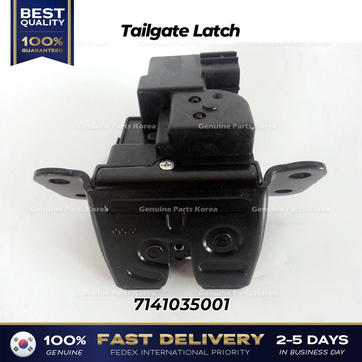 Genuine Tailgate Latch 7141035001 for Ssangyong Tivoli