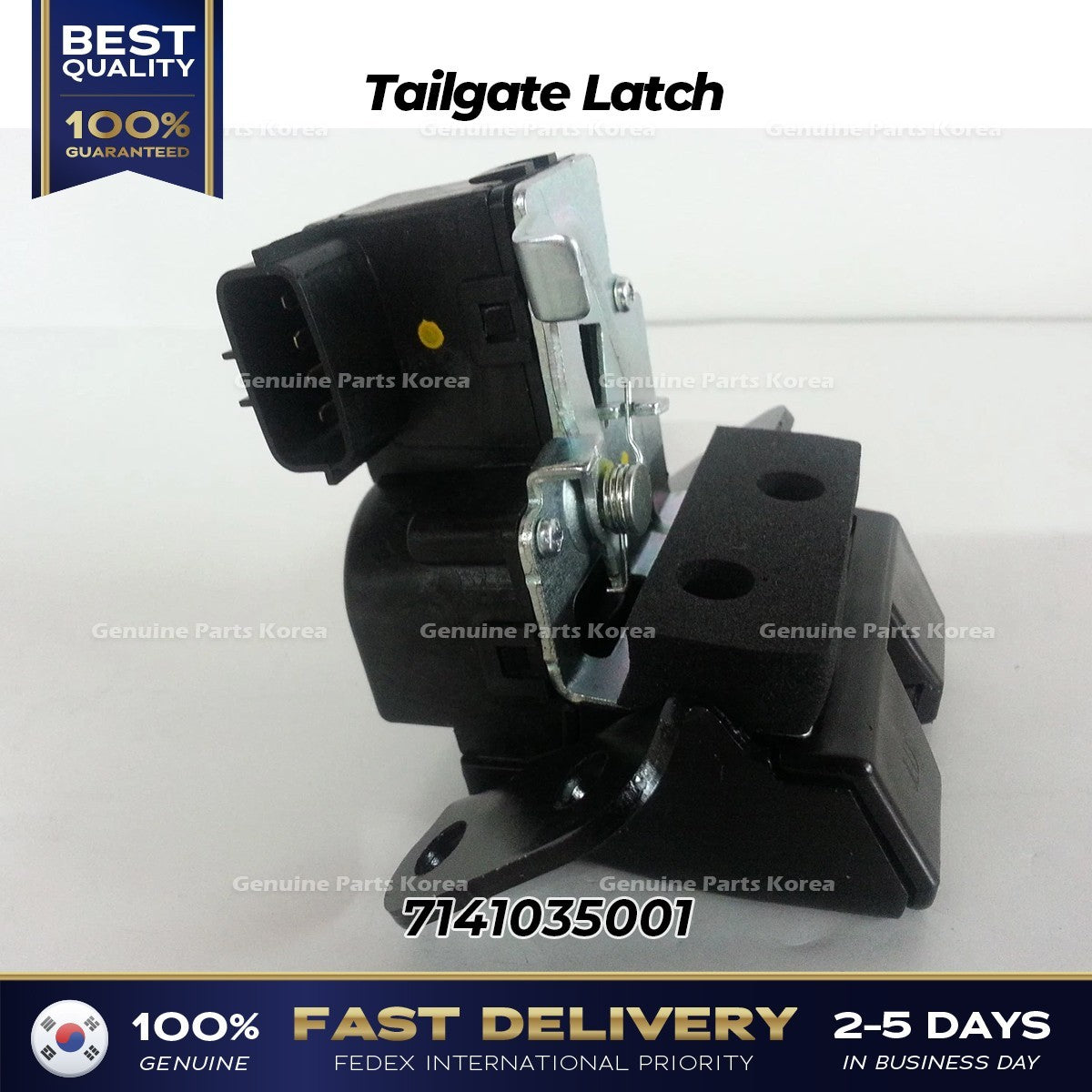 Genuine Tailgate Latch 7141035001 for Ssangyong Tivoli