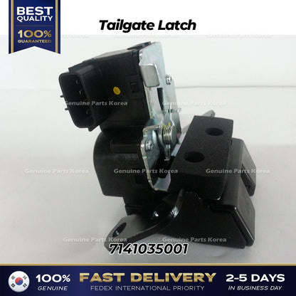 Genuine Tailgate Latch 7141035001 for Ssangyong Tivoli