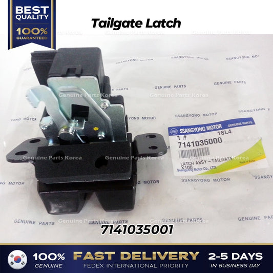 Genuine Tailgate Latch 7141035001 for Ssangyong Tivoli