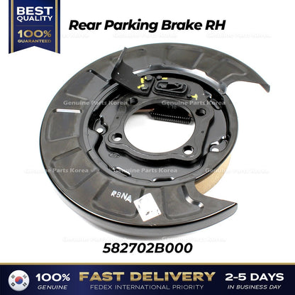 Genuine Rear Parking Brake RH 582702B000 for Hyundai Santa Fe