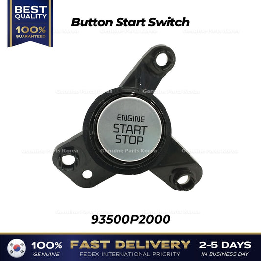 Genuine Button Start Switch 93500P2000 for Kia Sorento