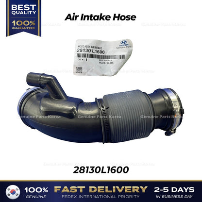 Genuine Air Intake Hose 28130L1600 for Hyundai Santa Fe Kia Sorento