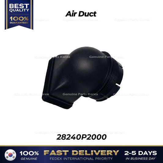 Genuine Air Duct 28240P2000 for Hyundai Santa Fe Kia Sorento