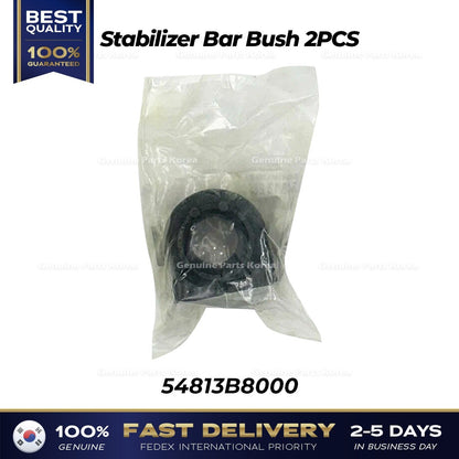 Genuine Stabilizer Bar Bush 2PCS 54813B8000 for Hyundai Santa Fe Kia Sedona