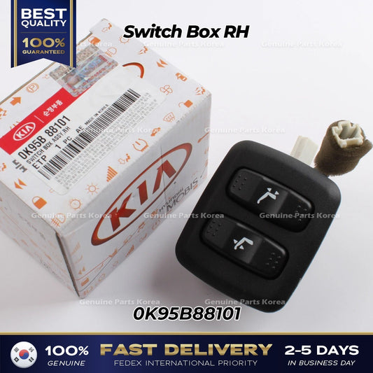Genuine Switch Box RH 0K95B88101 for Kia Sedona