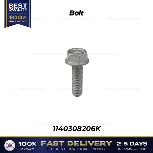 Genuine Bolt 1140308206K for Kia Borrego EV6 Forte Optima