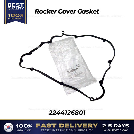 Genuine Rocker Cover Gasket 2244126801 for Hyundai Accent Kia Rio