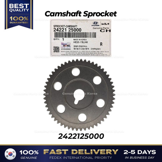 Genuine Camshaft Sprocket 2422125000 for Hyundai Sonata Kia Forte