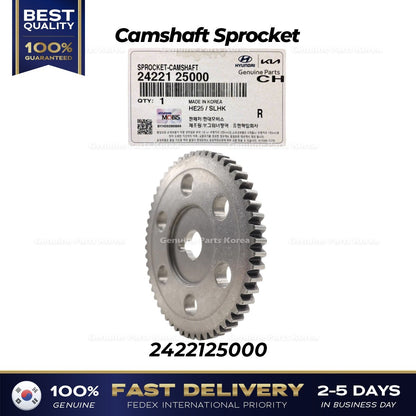 Genuine Camshaft Sprocket 2422125000 for Hyundai Sonata Kia Forte