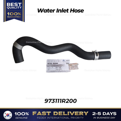 Genuine Water Inlet Hose 973111R200 for Hyundai Accent