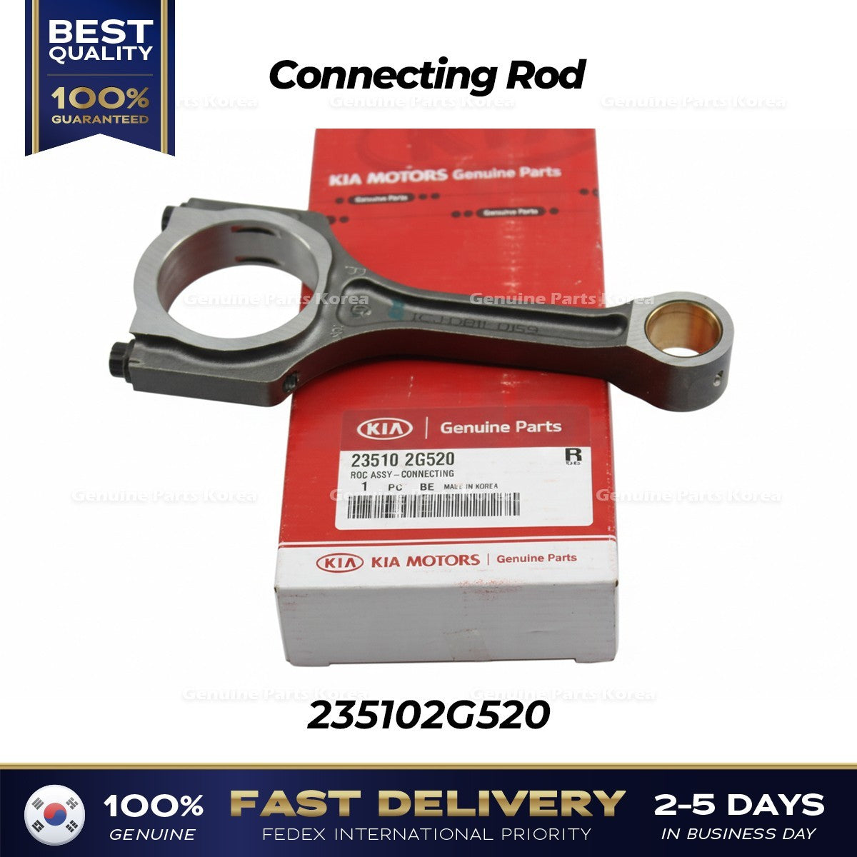 Genuine Connecting Rod 235102G520 for Kia Optima