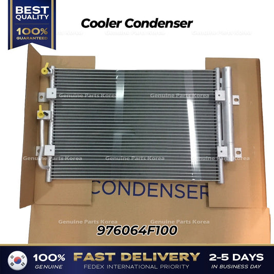 Genuine Cooler Condenser 976064F100 for Hyundai Porter II