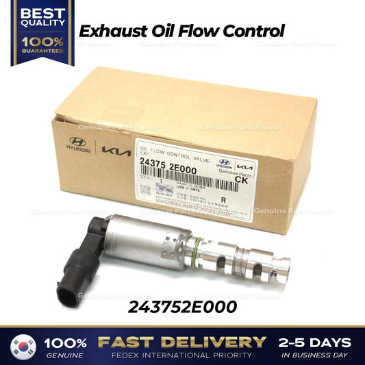 Genuine Exhaust Oil Flow Control 243752E000 for Hyundai Elantra Kia Soul