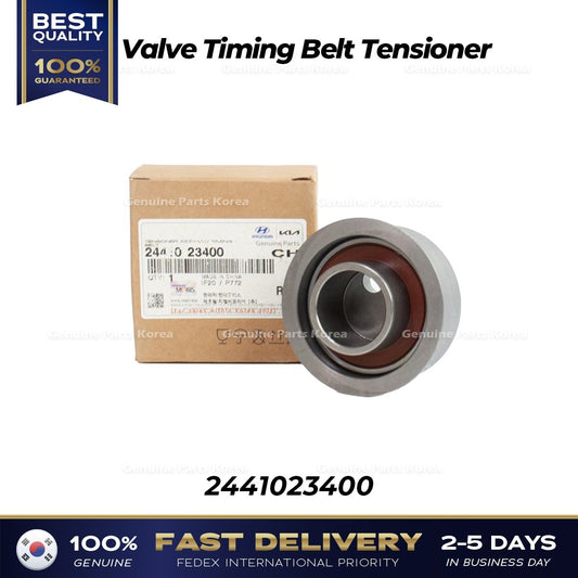Genuine Valve Timing Belt Tensioner 2441023400 for Hyundai Elantra Kia Spectra