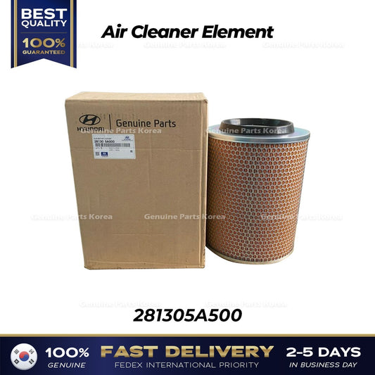 Genuine Air Cleaner Element 281305A500 for Hyundai E County
